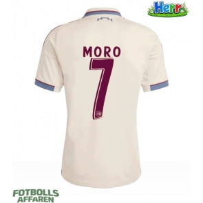Ajax Raul Moro #7 Tredje Tröja 2025-26 Kortärmad